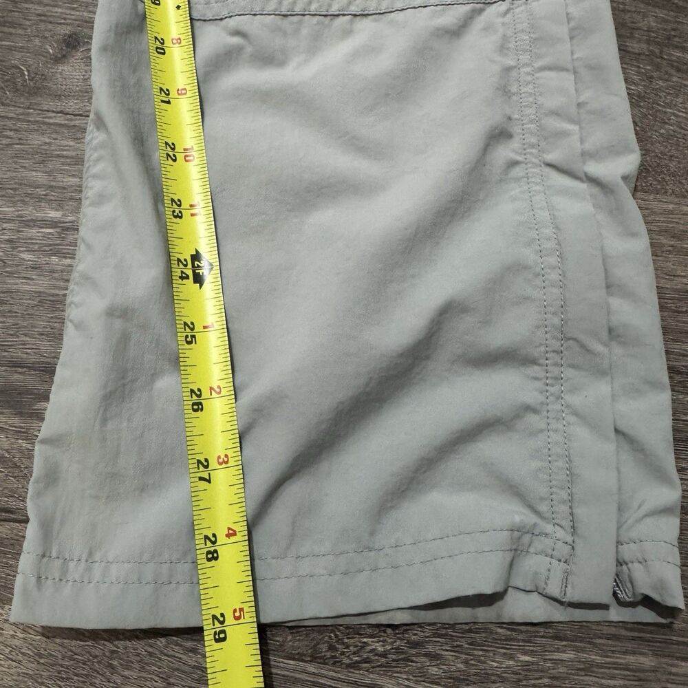 Eastern Mountain Sports EMS Convertible Hiking Cargo Pants Sz 8 S Gray Zip-Off - Picture 7 of 9